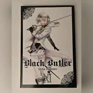 Black Butler Vol 11 Manga Yana Toboso Yen Press Anime Book